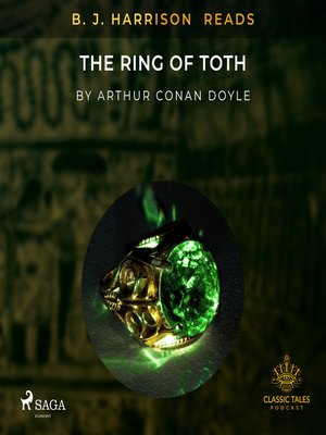 cover image of B. J. Harrison Reads the Ring of Toth